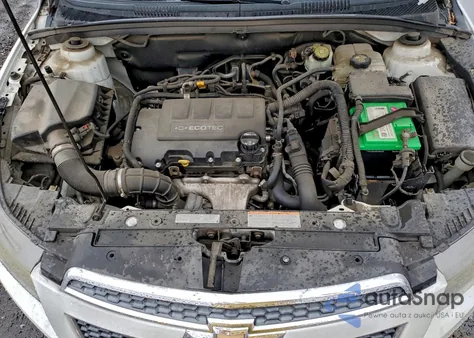 2012 Chevrolet Cruze Lt из США, поврежденный, VIN 1G1PF5SC3C7137648